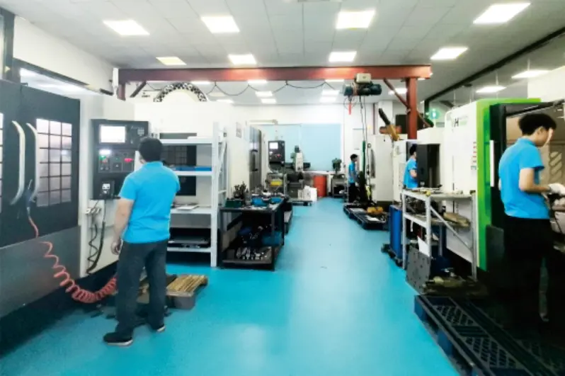CNC workshop 