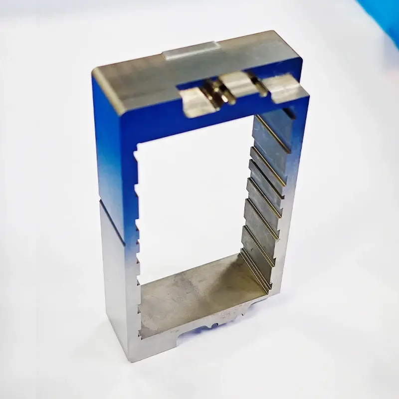 Custom stamping die precision WEDM manufacturing inserts