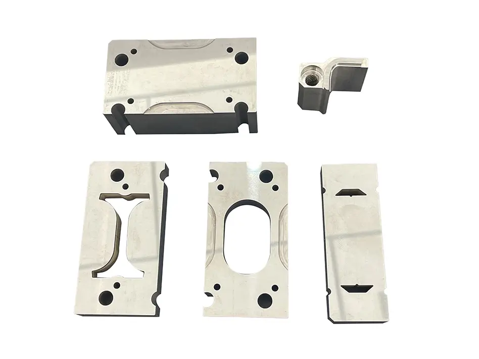 High-speed Milling Service for Customized Precision Parts Production