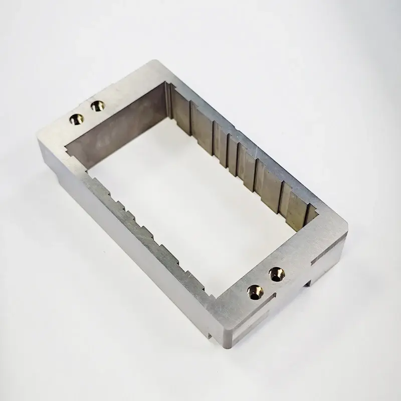 Custom stamping die precision WEDM manufacturing inserts
