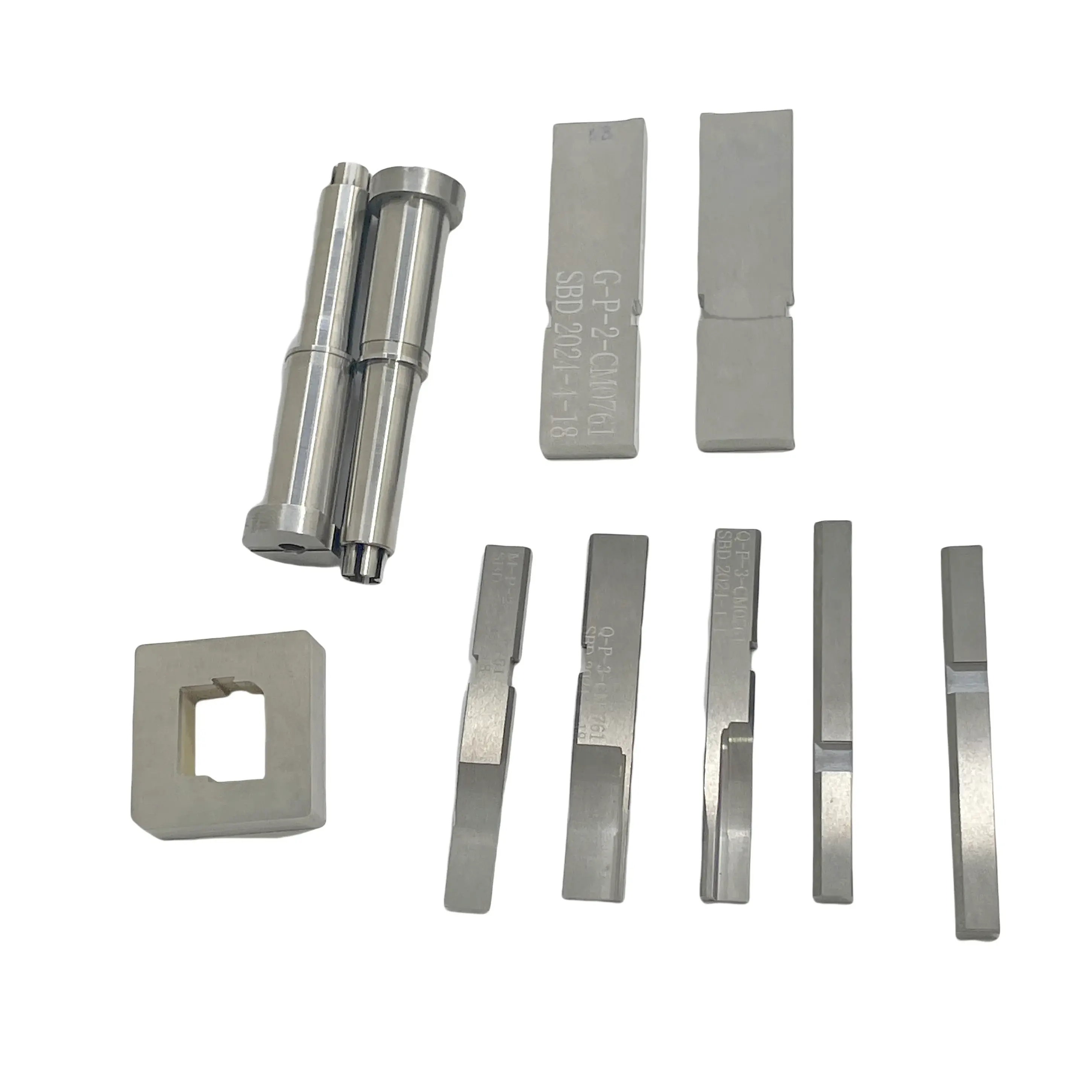Precision Stamping Die Mold CNC Spare Parts Custom Steel CNC Machining Service for Moulds