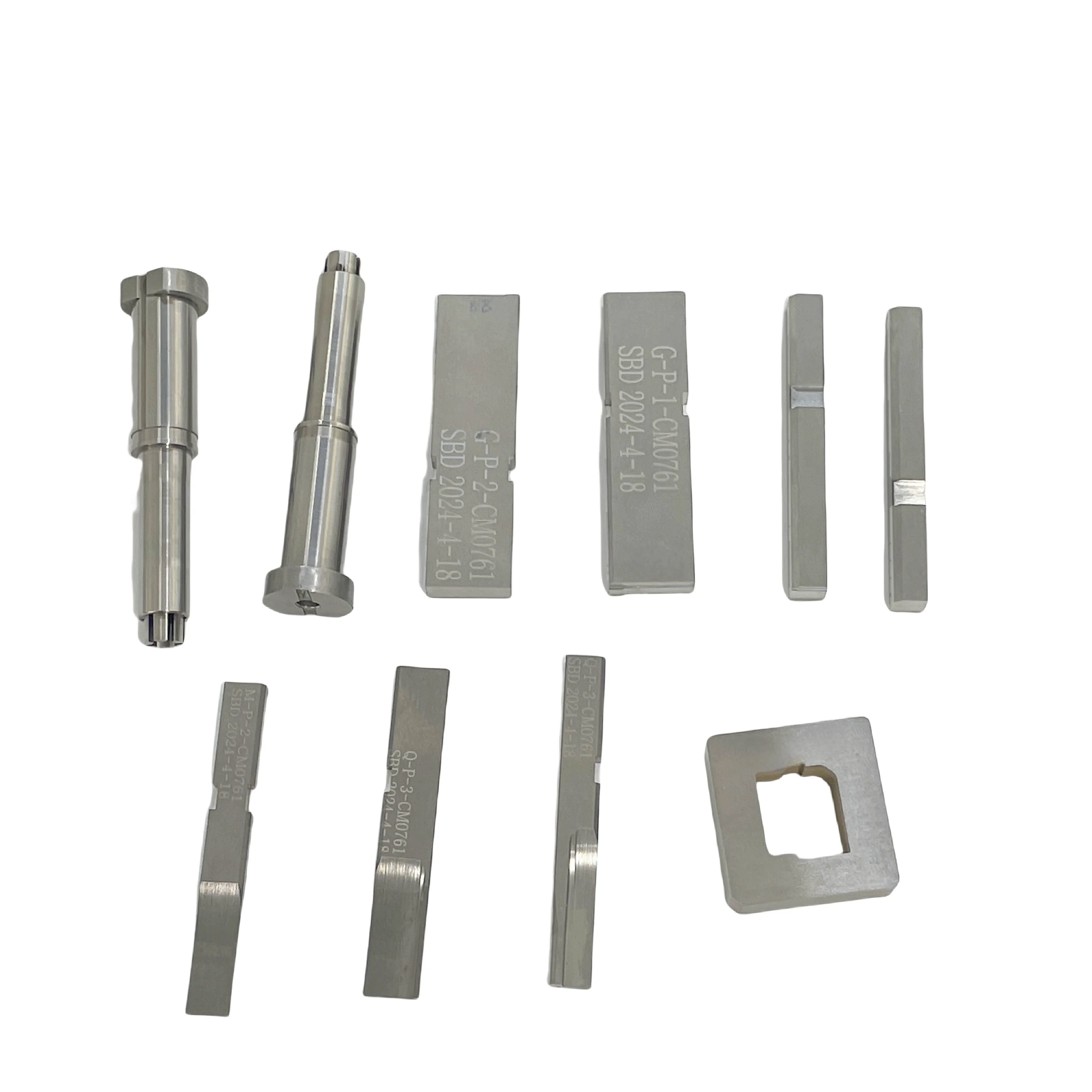 Precision Stamping Die Mold CNC Spare Parts Custom Steel CNC Machining Service for Moulds