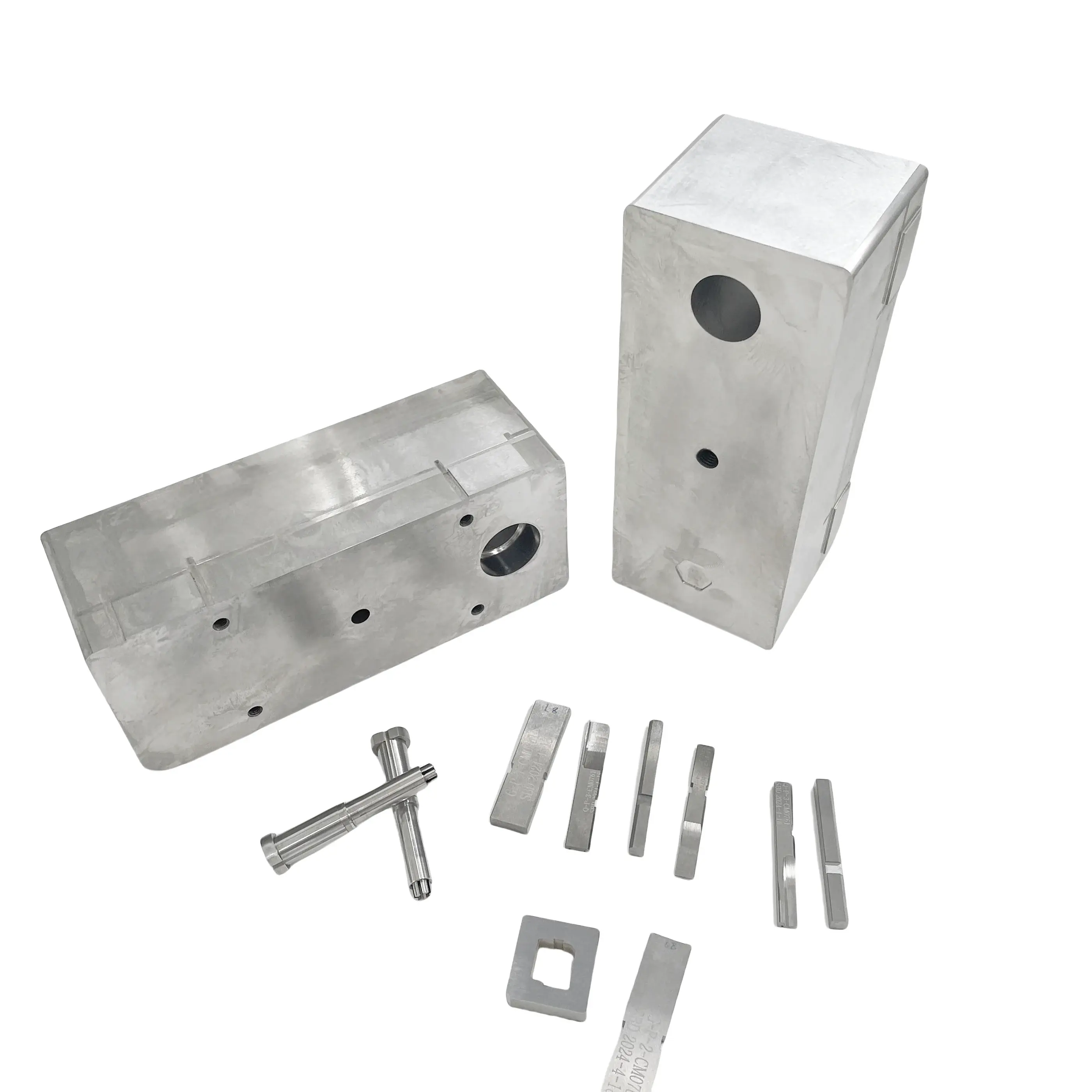 Precision Stamping Die Mold CNC Spare Parts Custom Steel CNC Machining Service for Moulds