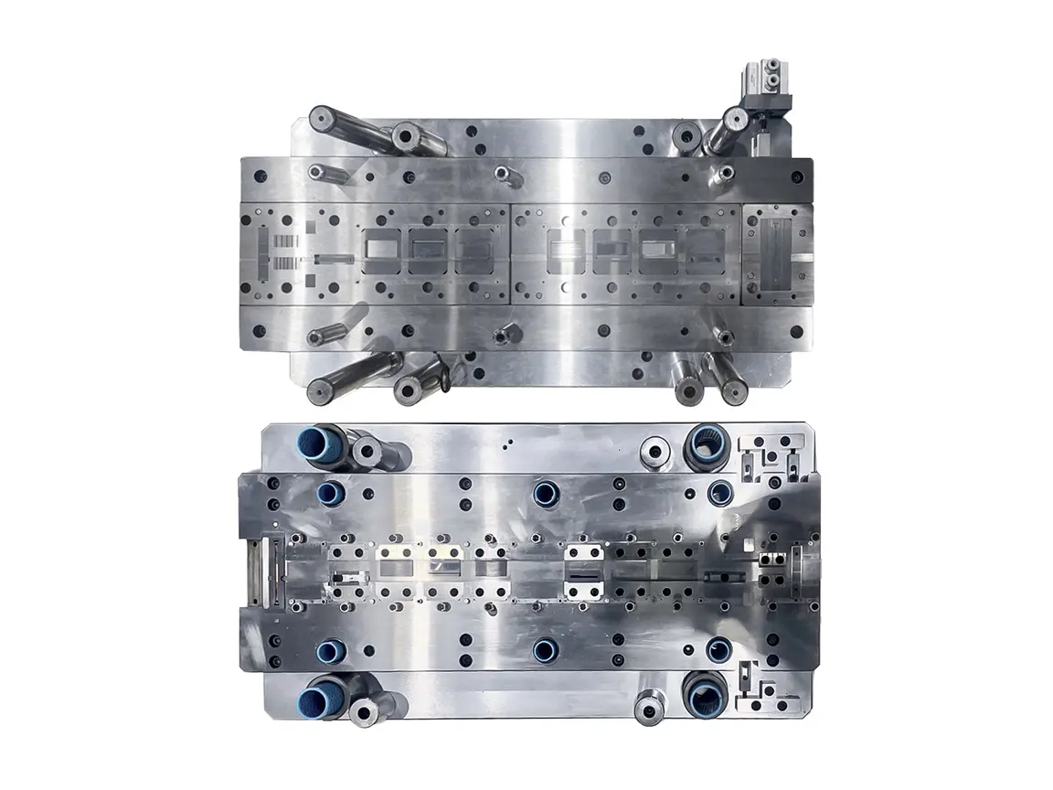 OEM High Precision Semiconductor lead frame mold (2)